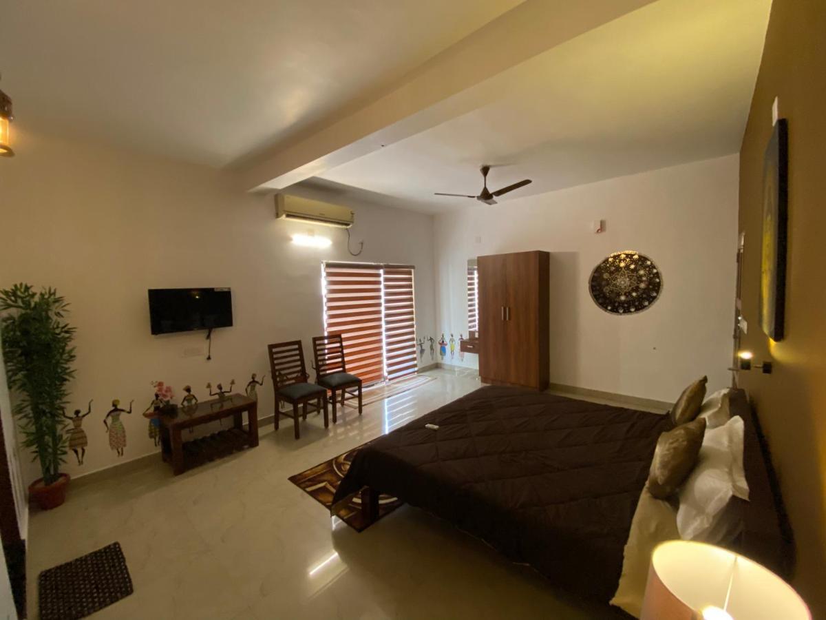 Uday'S Seagreen Cherai Beach Exterior photo